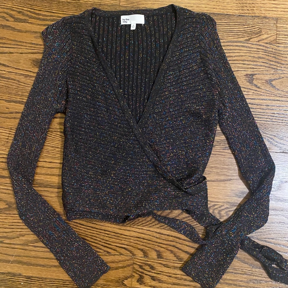 By the way wrap top